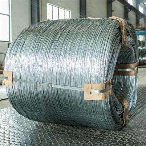 BWG14 Zinc Galvanized Steel Wire Q195 Stainless Steel Cage Wire For Weaving