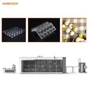 China Chicken Pete Materiel Egg Tray Making Machine 198KW 35 Shot / Min on sale