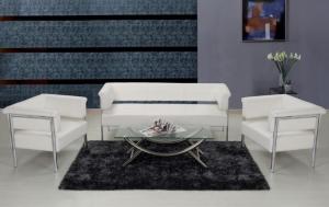 Quality Modern PU leather China reception office lounge sofa wholesale