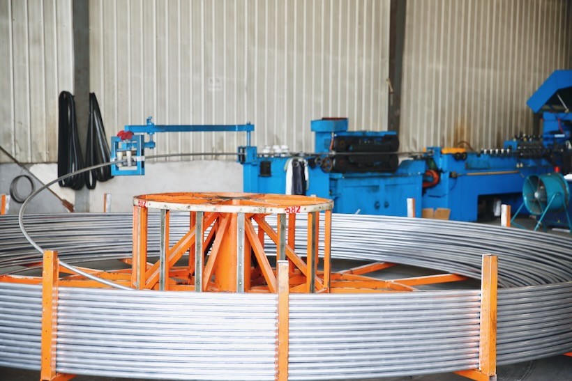 3103 Aluminum Alloy Oval Flat Tube High Plasticity And High Weldability