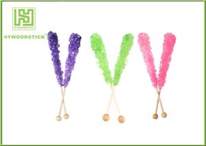 Quality Custom Decorative Cake Pop Sticks , Wood Round Sticks For Cotton Candy wholesale