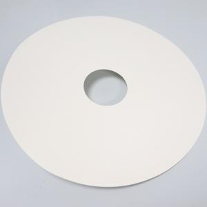 Quality Open Hole Square Thickened Industrial Oil Filter Paper Roll 300x300mm wholesale