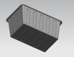High Hardness 800 Liters Plastic Box Mould Lightweight
