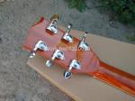 Top Quality 41 inch Orange color G Hummingbird classic acoustic guitar,Factory