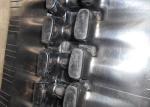 320mm Wide Rubber Excavator Tracks , light Weight Bobcat Replacement Tracks