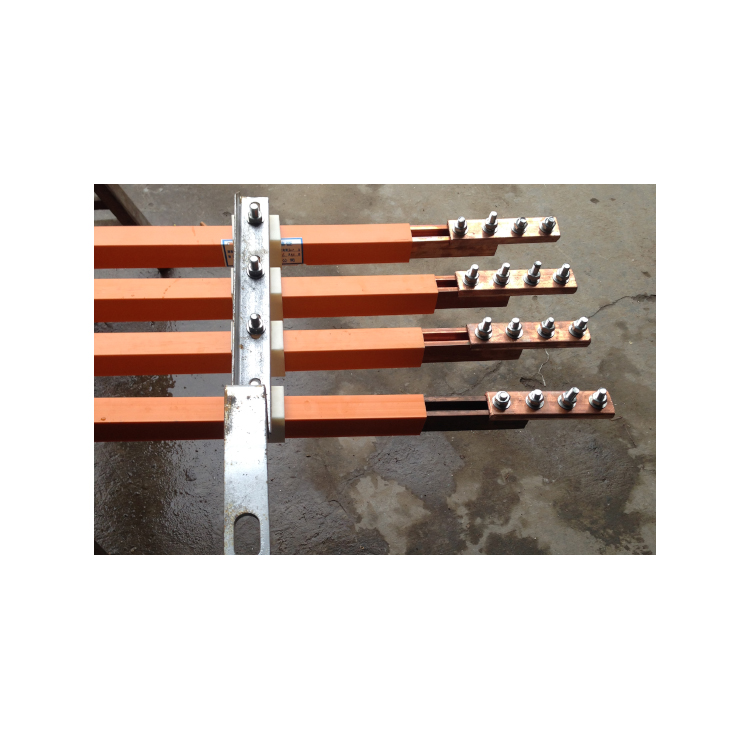 Conductor Busbar Crane Safety Power Supply Trolley Sliding 4P 120A