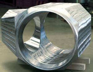 ASTM A105 forged lateral tee