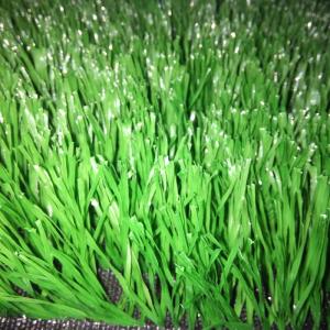 Quality 6600 Dtex Football Synthetic Grass 10500tufts Every Sqm Density Long Service wholesale