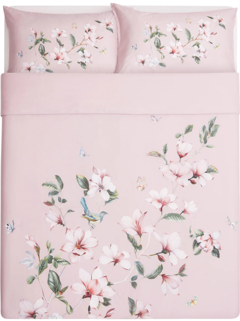 End Cotton Printed Home Textile 4-Piece Bed Sheet Quilt Cover Customizable Design