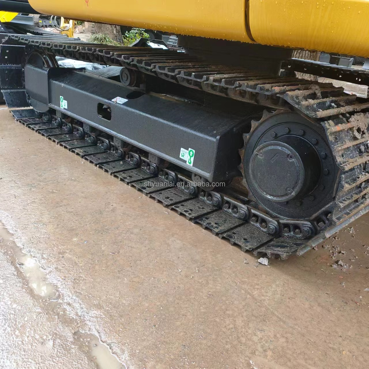 Mini Used CAT 307D Excavator Hydraulic Crawler Small Caterpillar Excavator 7Ton Good Condition Construction Cheap Digger