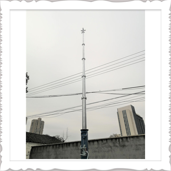 Tripod 30ft 18M Telescoping Winch Up Antenna Mast