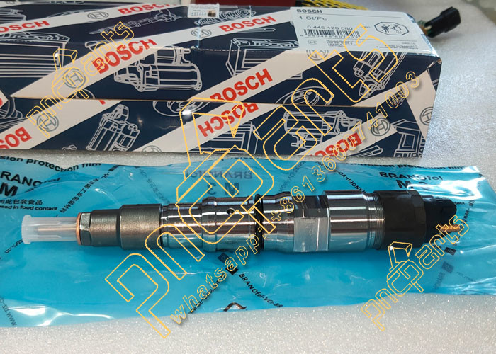 65.10401-7004A DL06 Diesel Fuel Injector DX225LC Doosan Spare Parts