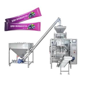 Quality Food Medicine Chemical Industry Multi Lane Packing Machine 30-50 Bag/Min wholesale