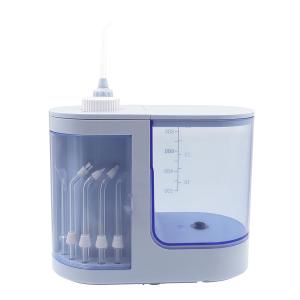 Quality Electric Family Countertop Water Flosser For Teeth Cleaning 1000ml wholesale