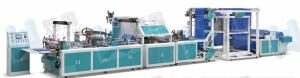 Quality High Speed Non Woven Bag Making Machine With Ultrasonic Sealing Way wholesale