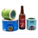 Rounded Vinyl Nontoxic Custom Label Stickers Custom Printing