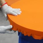Wall Ceiling Art Fabric Wrapped Acoustic Panels Flame Retardant For Aesthetic