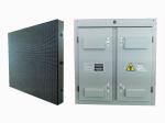 Outdoor Iron Cabinet P3 LED Advertising Display 5500mcd