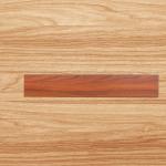 Sound Isolated PVC Vinyl Tiles IXPE Compounded UV Coated Surface Treatment
