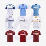 Moisture Wicking T Shirt Breathable Premium Fabrics Custom Sports Jerseys