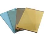 4mm 5mm Tinted Tempered Glass Toughened Glass For Window Construction And