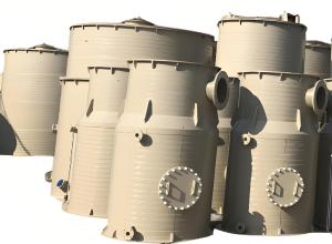Quality Chemical/Pharmaceutical/Petroleum Storage Tank PPH Tank Wear Resistance wholesale