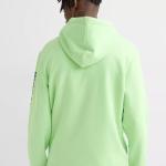 Sublimation Printing Unisex Plain Hoodies Hooded Collar Children Clothing