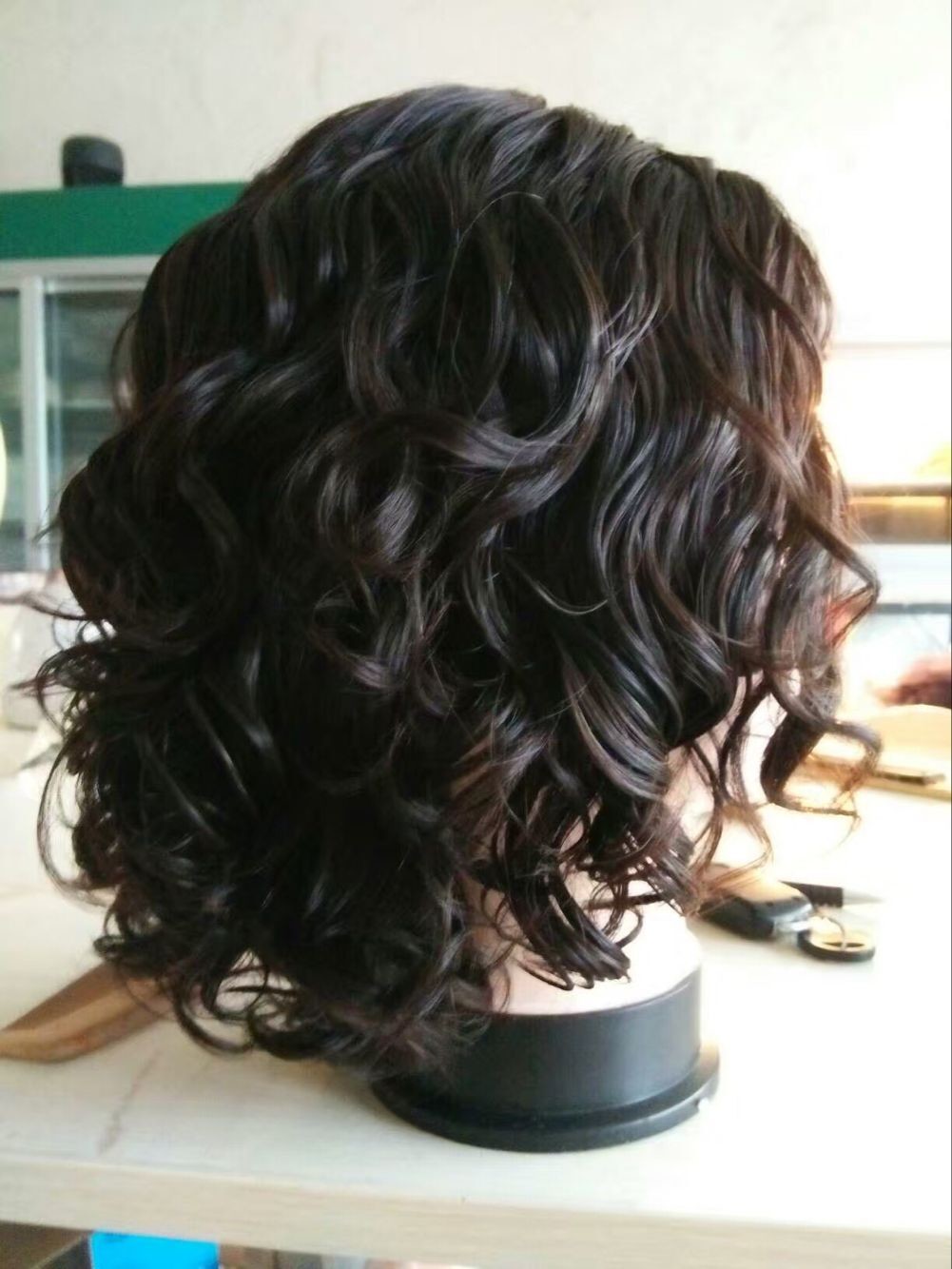 New Arrival Qingdao Supplier European Human Hair Jewish Wig, Cheap Kosher Wig
