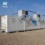 KonJa Air Cooling ESS 40FT 2.58MWh 768Vdc Deep Cycle Battery Energy Storage