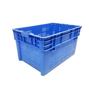Quality Nestable Storage 60x40 Plastic Moving Crate 2Kg For Vegetable wholesale