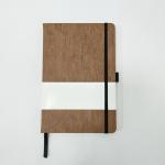 Factory Wholesale Price A5 Size 8''x5'' Eco-Friendly Natural Cork Notebook with