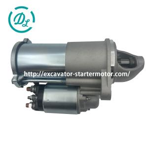 Quality C1.1 Engine 12V 9T 1.4KW 449-7050 8000672 Starter Motor Excavator wholesale