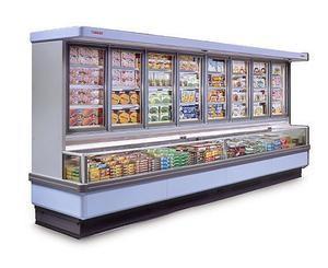 Quality High Perspective Commercial Display Chiller Digital Display Thermometer wholesale