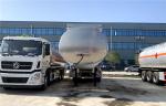 3 Axle 4200Liters Aluminum Alloy Tank Semi Trailer for Oil/Fuel/Diesel/Gasoline