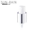 Bottle Pump Tops / Lotion Dispenser Pump silver ergonomic shape for cosmetic