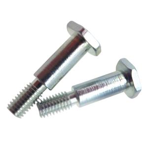 Quality Customizable Stainless Steel Hexagon Head Shoulder Bolt With Zinc Finish wholesale