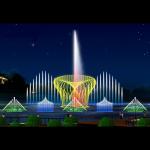 Underwater Floating Water Fountain For Pool Stainless Steel 304 Hotel