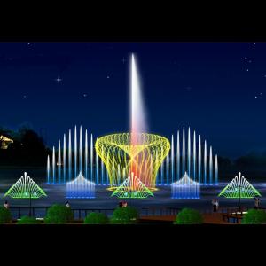 Quality Lake color changing water fountain wholesale