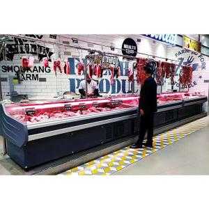Quality Supermarket Kimchi 160L Commercial Fridge Freezer wholesale