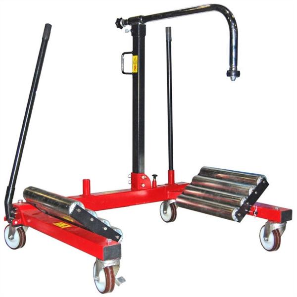 Cheap Heavy Duty 3000LBS Rugged Hydraulic Wheel Dolly 4 Piece Set for sale