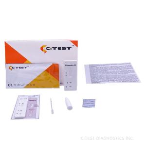 Quality 10T Human Whole Blood Vitamin D Health Rapid Test Semi Quantitative Detection wholesale