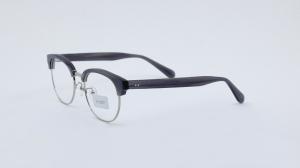 Quality Round Optical Eyewear Non-prescription Eyeglasses Frame Vintage Eyeglasses Clear Lens for Women and Men wholesale
