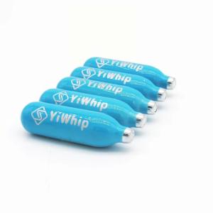 Quality Customized Flavor 8.5g Cream Chargers Food Grade Nitrous Oxide For Restaurants wholesale