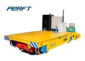 Quality 10t Capacity Motorized Transfer Carriage Used In Steel Tube Factory wholesale