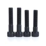 DIN 912 Black Oxide Fillister Socket Hex Bolt 12.9 Grade Alloy Steel Cap Head