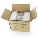 0.8L Heated Ultrasonic Eyeglass Cleaner Stainless Steel Dental Ultrasonic