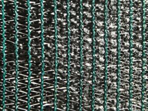 Quality Construction Safety Sun Shade Net In Black / Green / Yellow , 1m - 12m Width wholesale