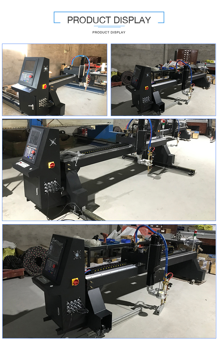 Heavy Duty Gantry SNR CNC Flame Cutting Machine Oxy Acetylene Profile Cutter