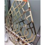 Uniform Coating Thickness Large Capacity Stainless Steel Screen Gold PVD Vacuum