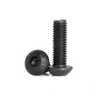 Black Oxide Finish DIN Standard Grade10.9 Carbon Steel Hex Socket Head Bolts 6mm